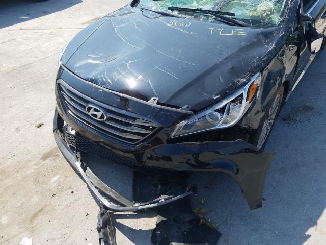 Photo 8 VIN: 5NPE34AF5GH400639 - HYUNDAI SONATA SPO 