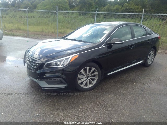 Photo 1 VIN: 5NPE34AF5GH403508 - HYUNDAI SONATA 