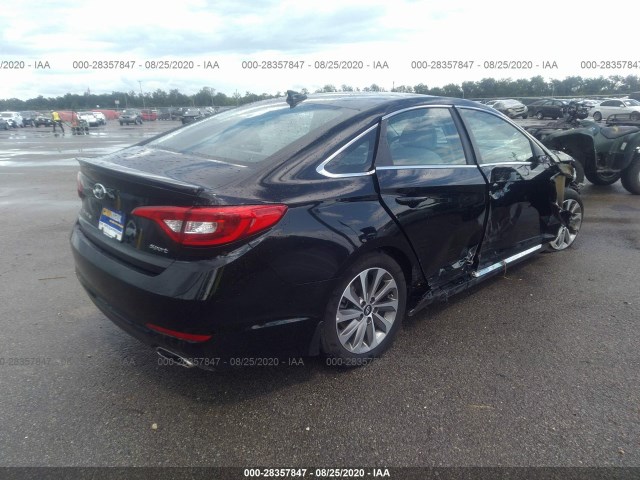 Photo 3 VIN: 5NPE34AF5GH403508 - HYUNDAI SONATA 