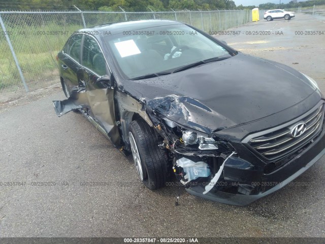 Photo 5 VIN: 5NPE34AF5GH403508 - HYUNDAI SONATA 