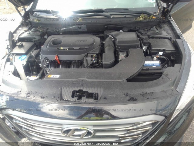 Photo 9 VIN: 5NPE34AF5GH403508 - HYUNDAI SONATA 