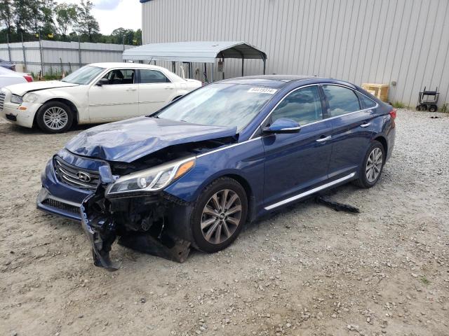 Photo 0 VIN: 5NPE34AF5GH405016 - HYUNDAI SONATA SPO 