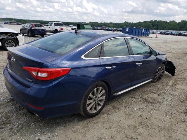 Photo 2 VIN: 5NPE34AF5GH405016 - HYUNDAI SONATA SPO 