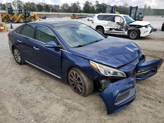 Photo 3 VIN: 5NPE34AF5GH405016 - HYUNDAI SONATA SPO 