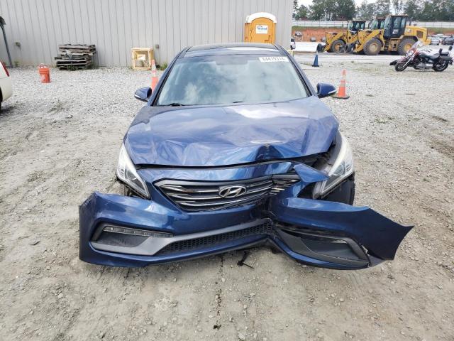 Photo 4 VIN: 5NPE34AF5GH405016 - HYUNDAI SONATA SPO 