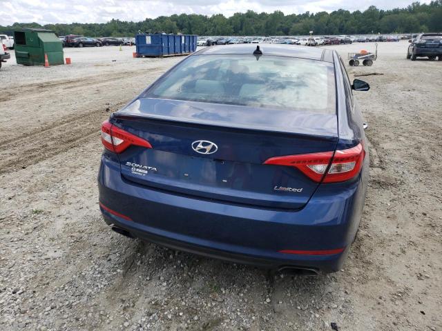 Photo 5 VIN: 5NPE34AF5GH405016 - HYUNDAI SONATA SPO 