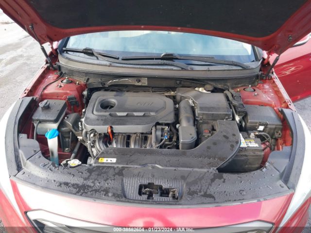 Photo 9 VIN: 5NPE34AF5GH405047 - HYUNDAI SONATA 