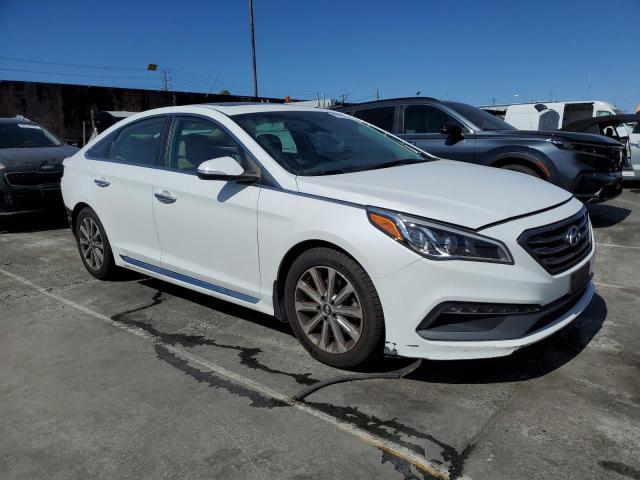 Photo 3 VIN: 5NPE34AF5GH410605 - HYUNDAI SONATA 