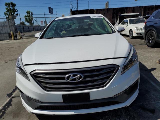 Photo 4 VIN: 5NPE34AF5GH410605 - HYUNDAI SONATA 