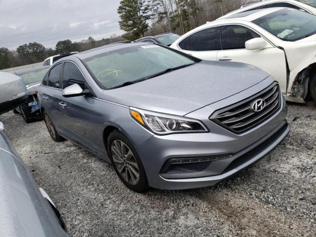 Photo 3 VIN: 5NPE34AF5GH411768 - HYUNDAI SONATA 