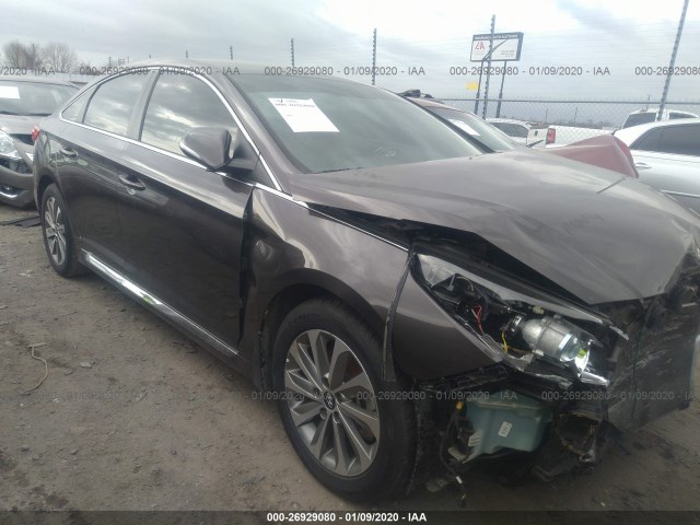 Photo 0 VIN: 5NPE34AF5GH413021 - HYUNDAI SONATA 