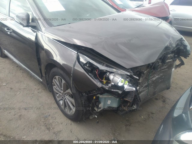 Photo 5 VIN: 5NPE34AF5GH413021 - HYUNDAI SONATA 