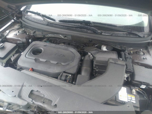 Photo 9 VIN: 5NPE34AF5GH413021 - HYUNDAI SONATA 