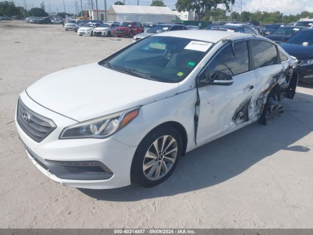 Photo 1 VIN: 5NPE34AF5GH414752 - HYUNDAI SONATA 