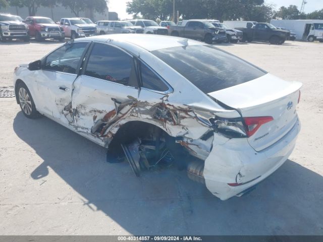 Photo 2 VIN: 5NPE34AF5GH414752 - HYUNDAI SONATA 