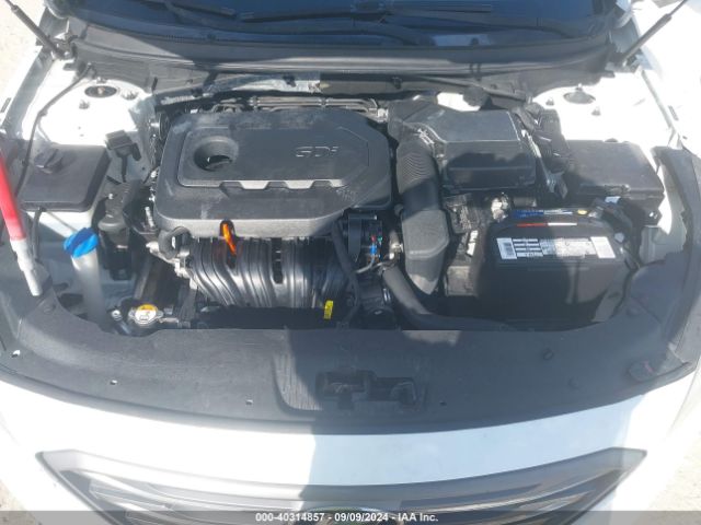 Photo 9 VIN: 5NPE34AF5GH414752 - HYUNDAI SONATA 