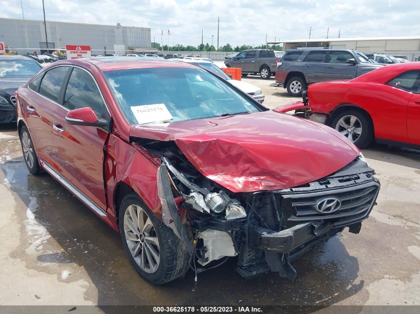 Photo 0 VIN: 5NPE34AF5GH418008 - HYUNDAI SONATA 