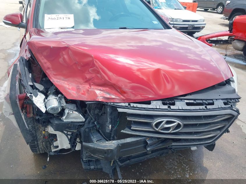 Photo 5 VIN: 5NPE34AF5GH418008 - HYUNDAI SONATA 