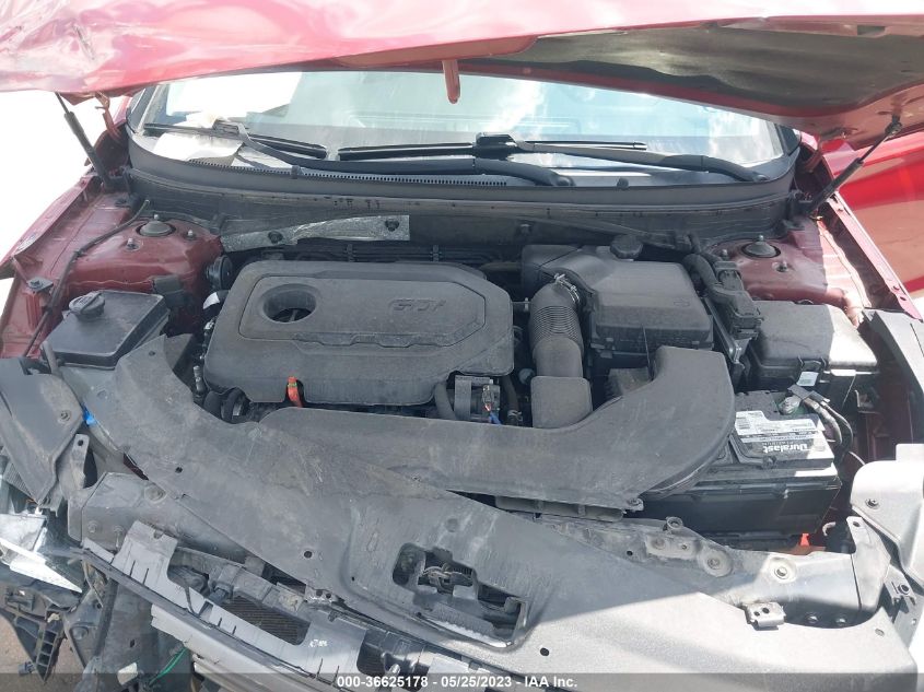 Photo 9 VIN: 5NPE34AF5GH418008 - HYUNDAI SONATA 