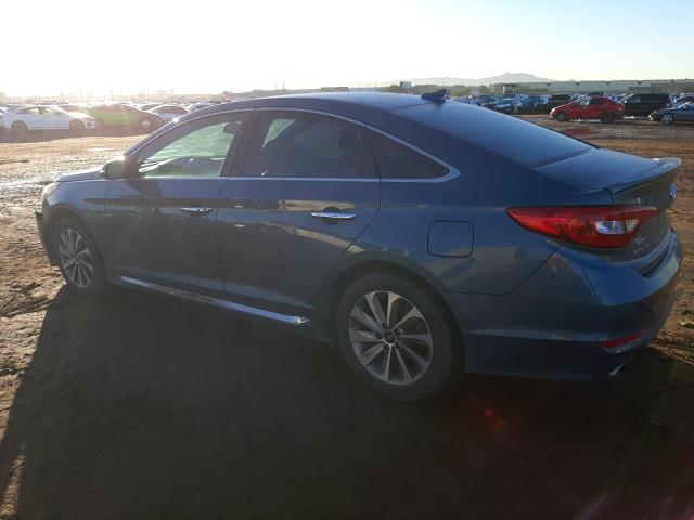 Photo 1 VIN: 5NPE34AF5GH420020 - HYUNDAI SONATA SPO 