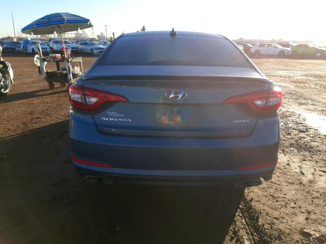 Photo 5 VIN: 5NPE34AF5GH420020 - HYUNDAI SONATA SPO 