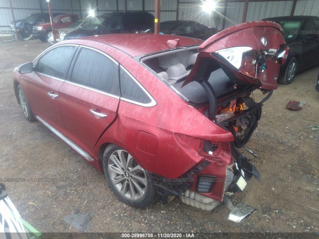 Photo 2 VIN: 5NPE34AF5GH423029 - HYUNDAI SONATA 