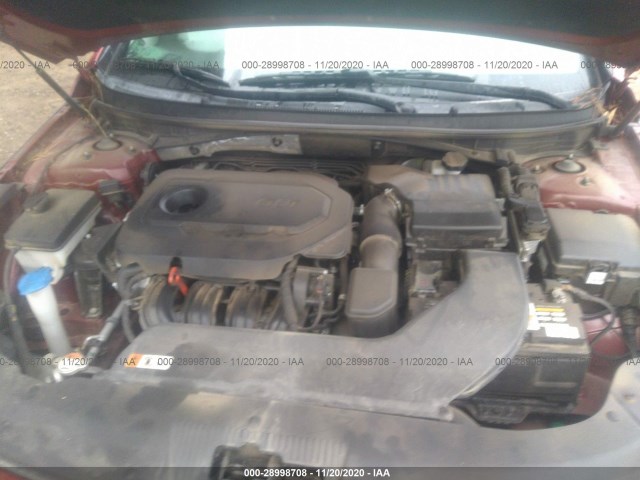 Photo 9 VIN: 5NPE34AF5GH423029 - HYUNDAI SONATA 