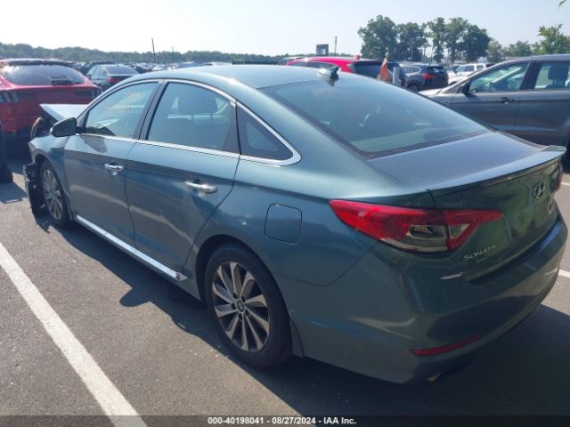 Photo 2 VIN: 5NPE34AF5GH423631 - HYUNDAI SONATA 