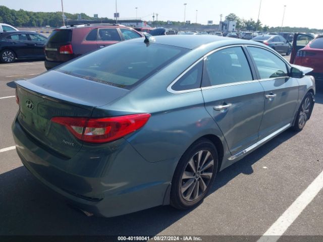 Photo 3 VIN: 5NPE34AF5GH423631 - HYUNDAI SONATA 