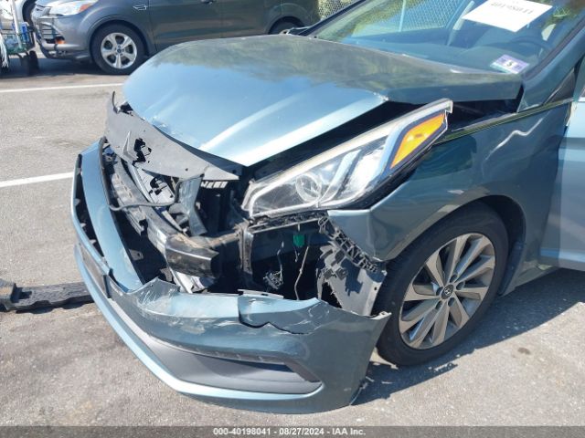 Photo 5 VIN: 5NPE34AF5GH423631 - HYUNDAI SONATA 