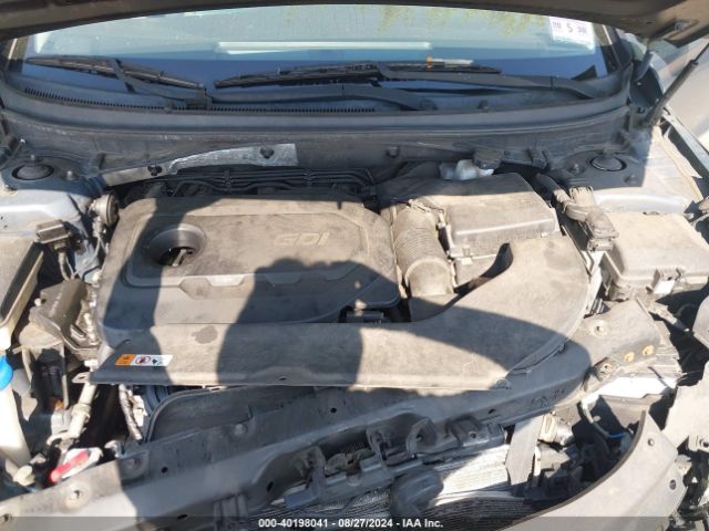 Photo 9 VIN: 5NPE34AF5GH423631 - HYUNDAI SONATA 