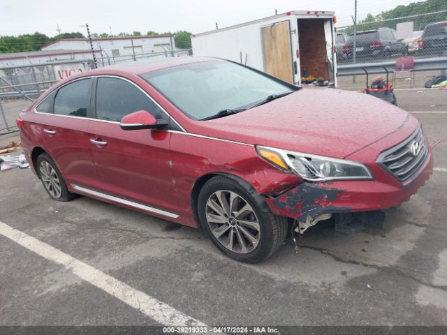 Photo 0 VIN: 5NPE34AF5GH424472 - HYUNDAI SONATA 