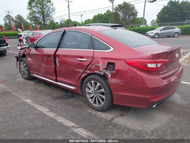 Photo 2 VIN: 5NPE34AF5GH424472 - HYUNDAI SONATA 