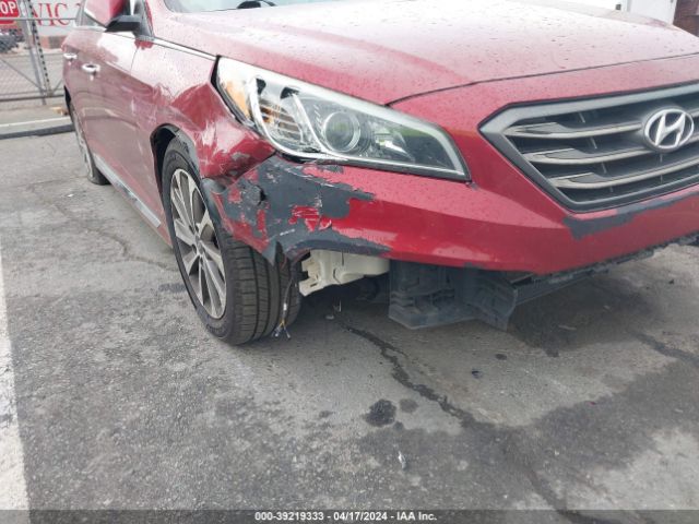 Photo 5 VIN: 5NPE34AF5GH424472 - HYUNDAI SONATA 