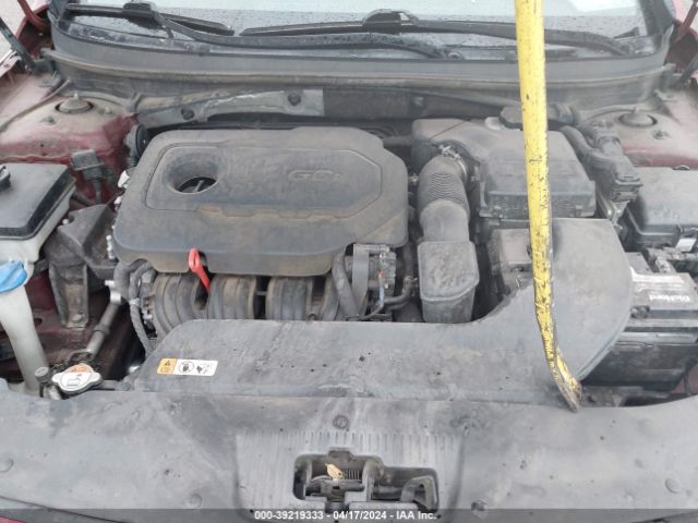 Photo 9 VIN: 5NPE34AF5GH424472 - HYUNDAI SONATA 