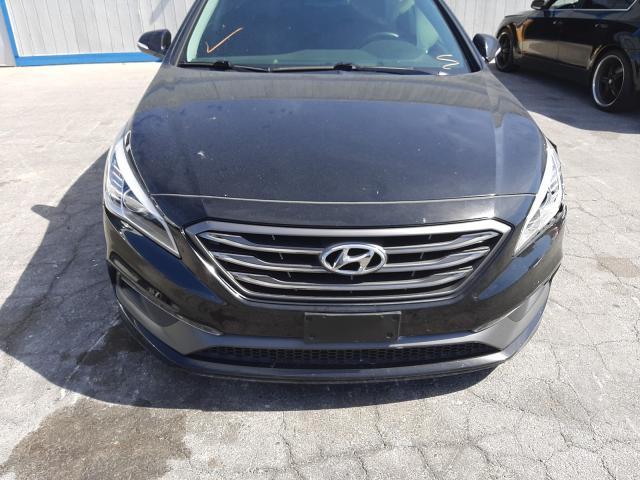 Photo 6 VIN: 5NPE34AF5GH425881 - HYUNDAI SONATA SPO 