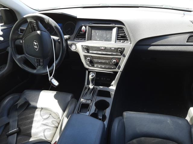 Photo 8 VIN: 5NPE34AF5GH425881 - HYUNDAI SONATA SPO 