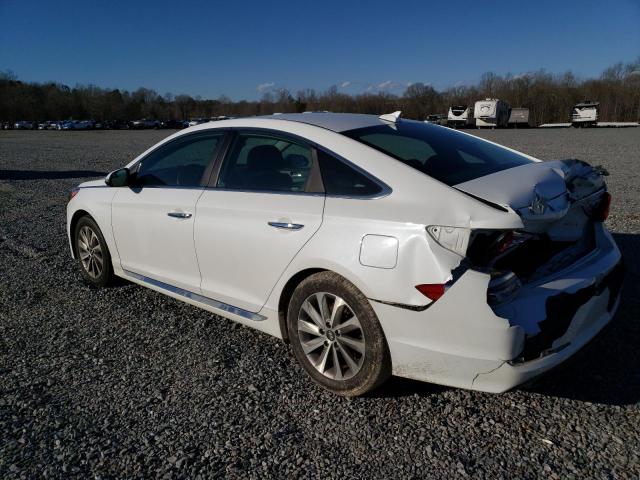 Photo 1 VIN: 5NPE34AF5GH426299 - HYUNDAI SONATA SPO 