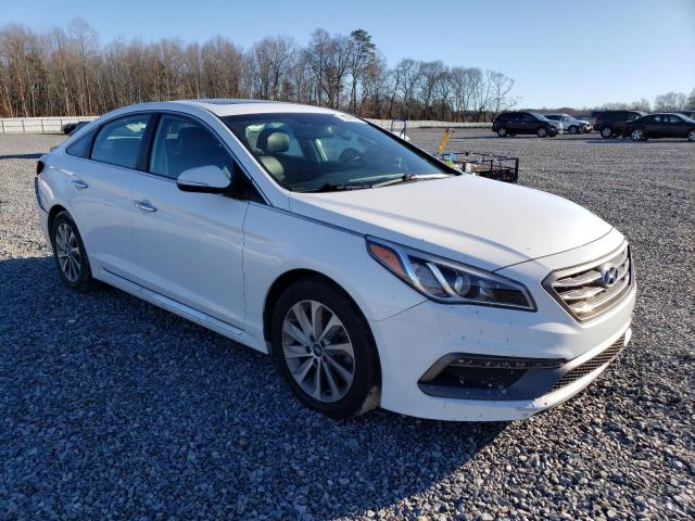 Photo 3 VIN: 5NPE34AF5GH426299 - HYUNDAI SONATA SPO 