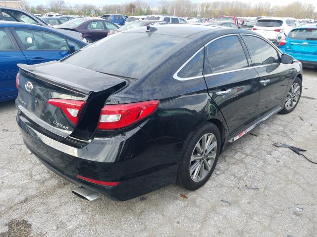 Photo 3 VIN: 5NPE34AF5GH426724 - HYUNDAI SONATA SPO 