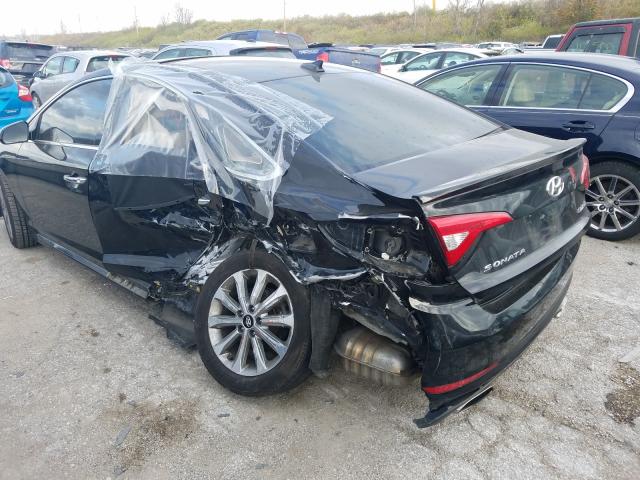 Photo 8 VIN: 5NPE34AF5GH426724 - HYUNDAI SONATA SPO 