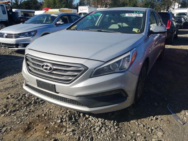 Photo 1 VIN: 5NPE34AF5GH427078 - HYUNDAI SONATA 