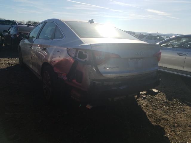 Photo 2 VIN: 5NPE34AF5GH427078 - HYUNDAI SONATA 