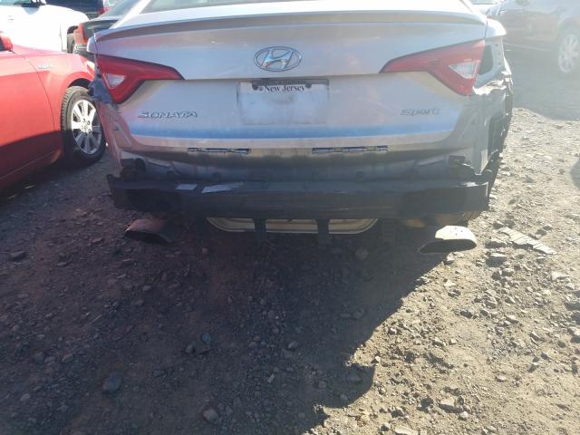 Photo 8 VIN: 5NPE34AF5GH427078 - HYUNDAI SONATA 