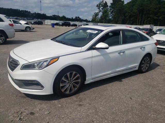 Photo 0 VIN: 5NPE34AF5GH427159 - HYUNDAI SONATA SPO 