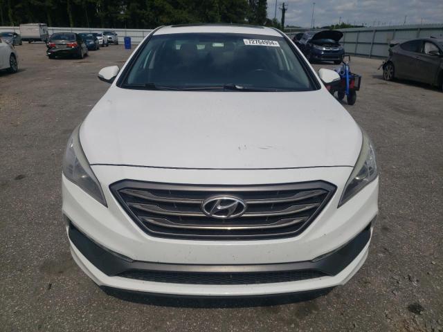 Photo 4 VIN: 5NPE34AF5GH427159 - HYUNDAI SONATA SPO 