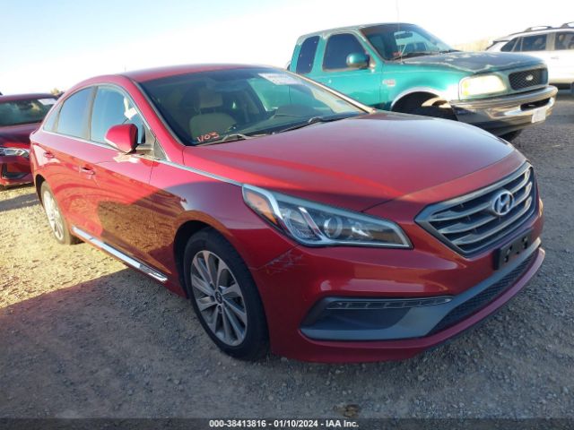 Photo 0 VIN: 5NPE34AF5GH430255 - HYUNDAI SONATA 