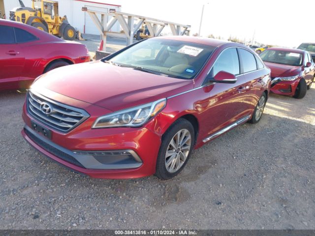 Photo 1 VIN: 5NPE34AF5GH430255 - HYUNDAI SONATA 