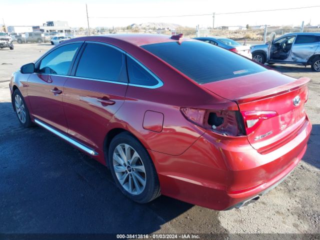 Photo 2 VIN: 5NPE34AF5GH430255 - HYUNDAI SONATA 