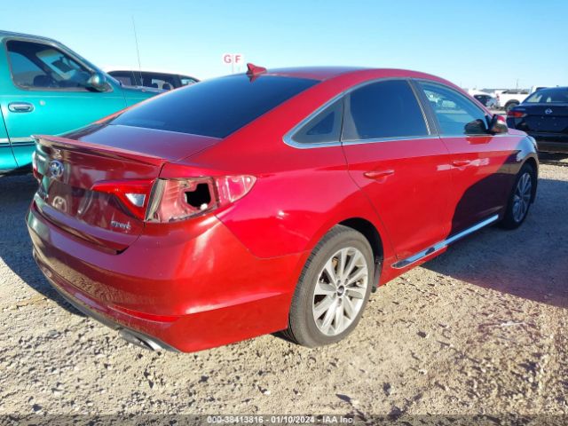 Photo 3 VIN: 5NPE34AF5GH430255 - HYUNDAI SONATA 